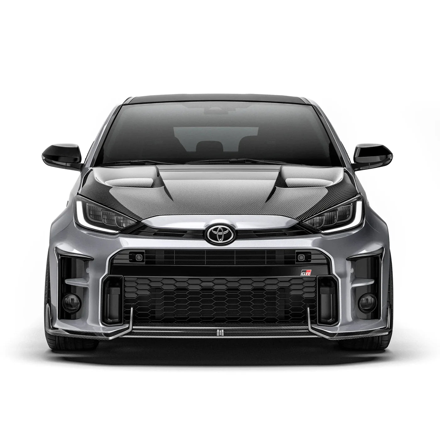 ADRO Prepreg Carbon Fiber Hood – Toyota GR Yaris (2020+)
