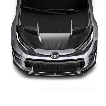 ADRO Prepreg Carbon Fiber Hood – Toyota GR Yaris (2020+)