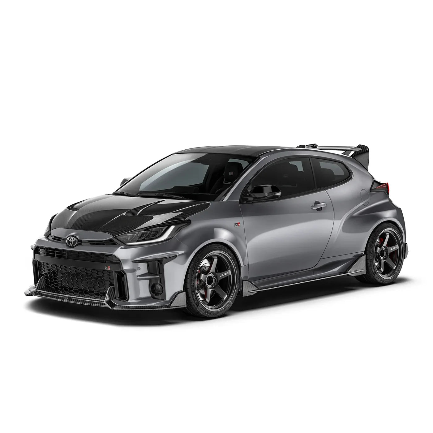 ADRO Carbon Fiber Rear Spoiler – Toyota GR Yaris (2020+)