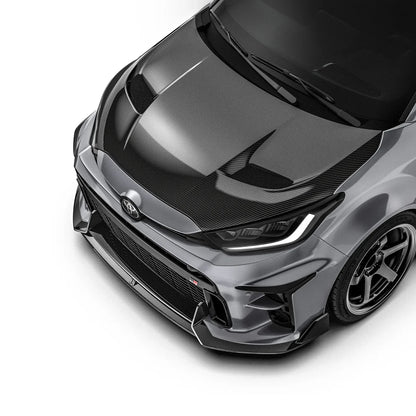 ADRO Prepreg Carbon Fiber Hood – Toyota GR Yaris (2020+)