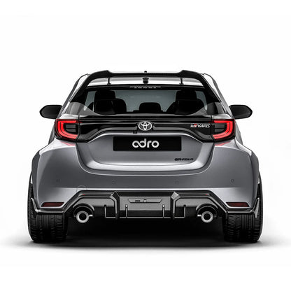 ADRO Carbon Fiber Rear Diffuser – Toyota GR Yaris (2020–2024)