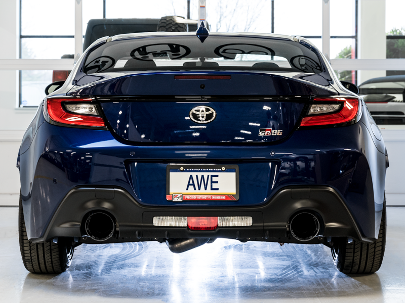 AWE Subaru BRZ/ Toyota GR86/ Toyota 86 Touring Edition Cat-Back Exhaust