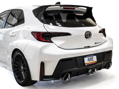 AWE Tuning Track Edition 2023+ Toyota GR Corolla Exhaust