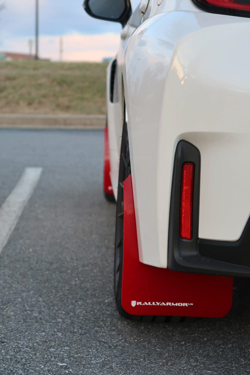 Rally Armor Toyota GR Corolla Mud Flaps Rockguards 2023+