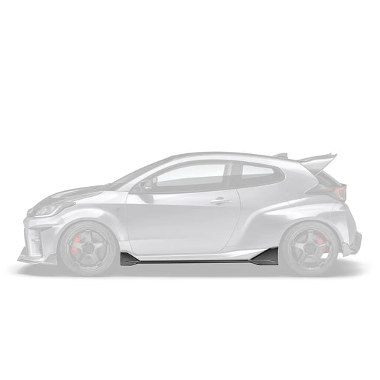 ADRO Carbon Fiber Side Skirts – Toyota GR Yaris (2020+)