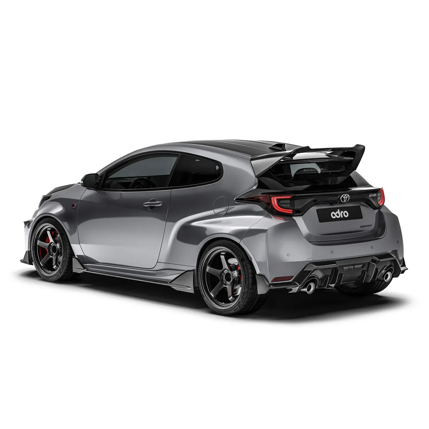 ADRO Carbon Fiber Rear Diffuser – Toyota GR Yaris (2020–2024)