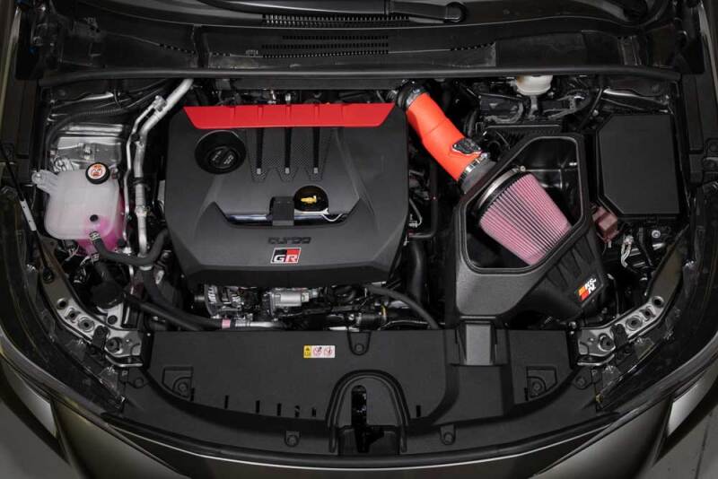 K&N Toyota GR Corolla Air Intake System 1.6L Typhoon Performance Air Intake System