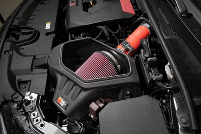 K&N Toyota GR Corolla Air Intake System 1.6L Typhoon Performance Air Intake System