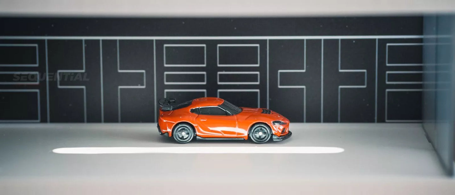 Takara Tomy 1/60 Scale GR Supra GT4 Evo diecast model