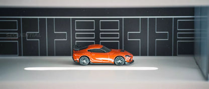 Takara Tomy 1/60 Scale GR Supra GT4 Evo diecast model