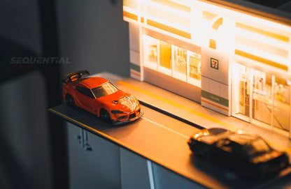 Takara Tomy 1/60 Scale GR Supra GT4 Evo diecast model