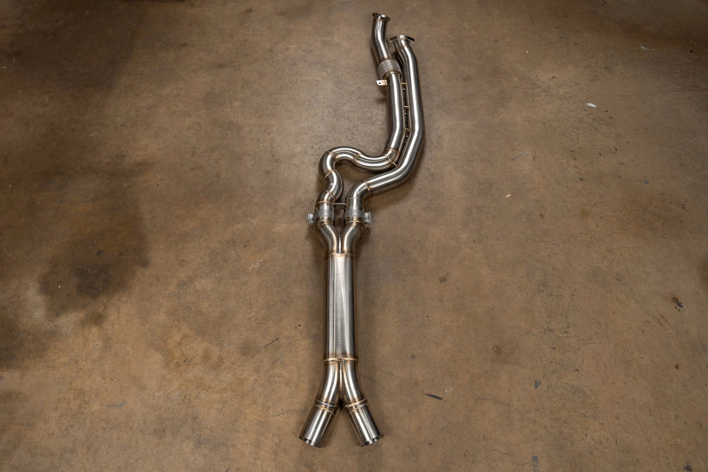 Valvetronic Designs HFD Midpipe – BMW G80 M3 / G82 G83 M4 (S58)