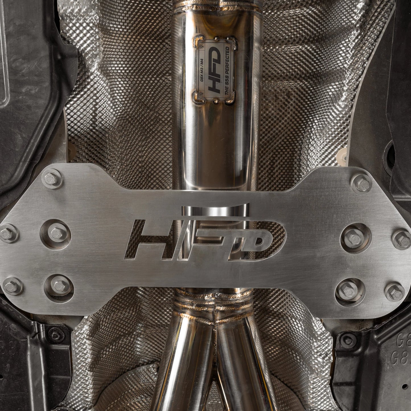 Valvetronic Designs HFD Midpipe – BMW G80 M3 / G82 G83 M4 (S58)