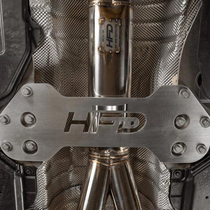 Valvetronic Designs HFD Midpipe – BMW G80 M3 / G82 G83 M4 (S58)