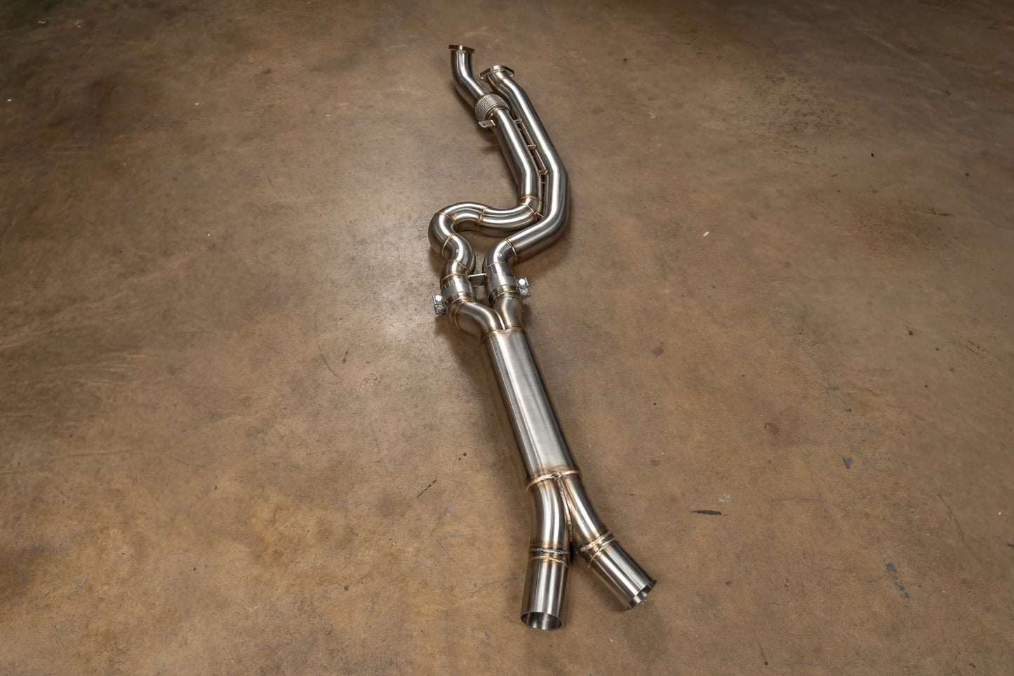 Valvetronic Designs HFD Midpipe – BMW G80 M3 / G82 G83 M4 (S58)