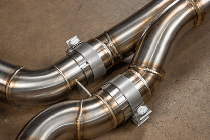 Valvetronic Designs HFD Midpipe – BMW G80 M3 / G82 G83 M4 (S58)