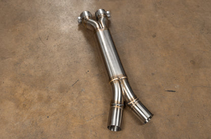 Valvetronic Designs HFD Midpipe – BMW G80 M3 / G82 G83 M4 (S58)