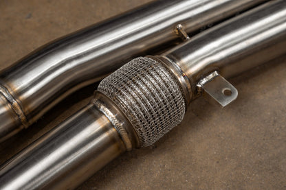 Valvetronic Designs HFD Midpipe – BMW G80 M3 / G82 G83 M4 (S58)