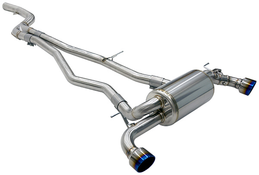 HKS Super Turbo Muffler for GR Supra A90 A91