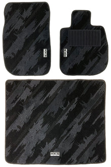 HKS Premium Toyota Supra Floor Mats Set Mono Tone