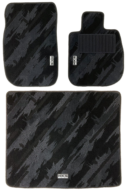 HKS Premium Toyota Supra Floor Mats Set Mono Tone