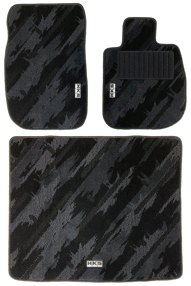 HKS Premium Toyota Supra Floor Mats Set Mono-Tone