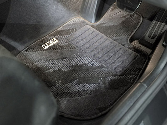 HKS Premium Toyota Supra Floor Mats Set Mono Tone