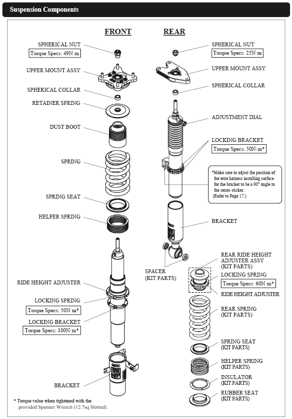 HKS Hipermax IV SP Coilover Suspension - Supra A90