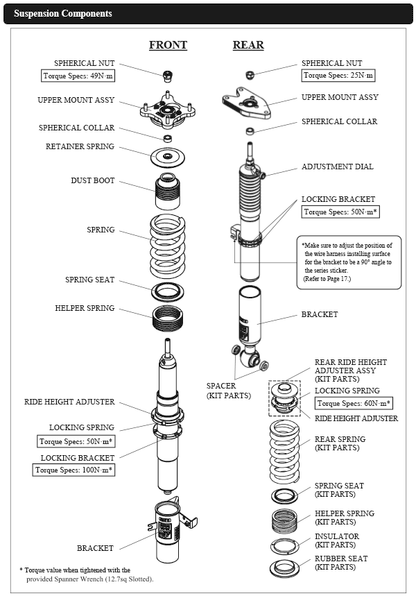 HKS Hipermax IV SP Coilover Suspension - Supra A90