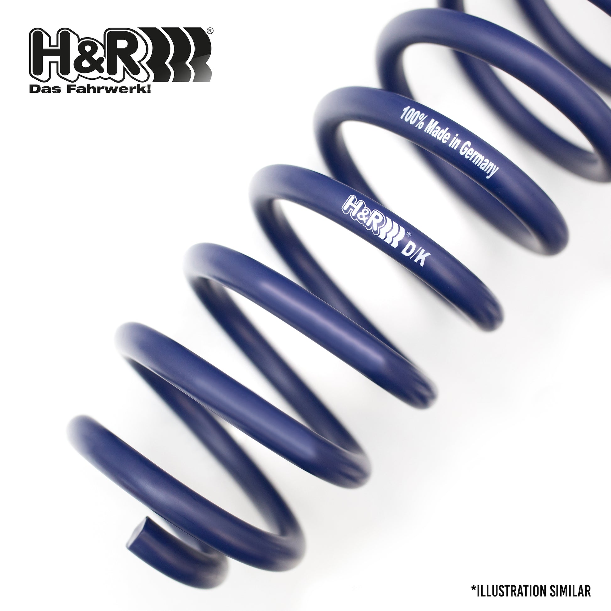 HR Lowering Springs to GR Supra 3