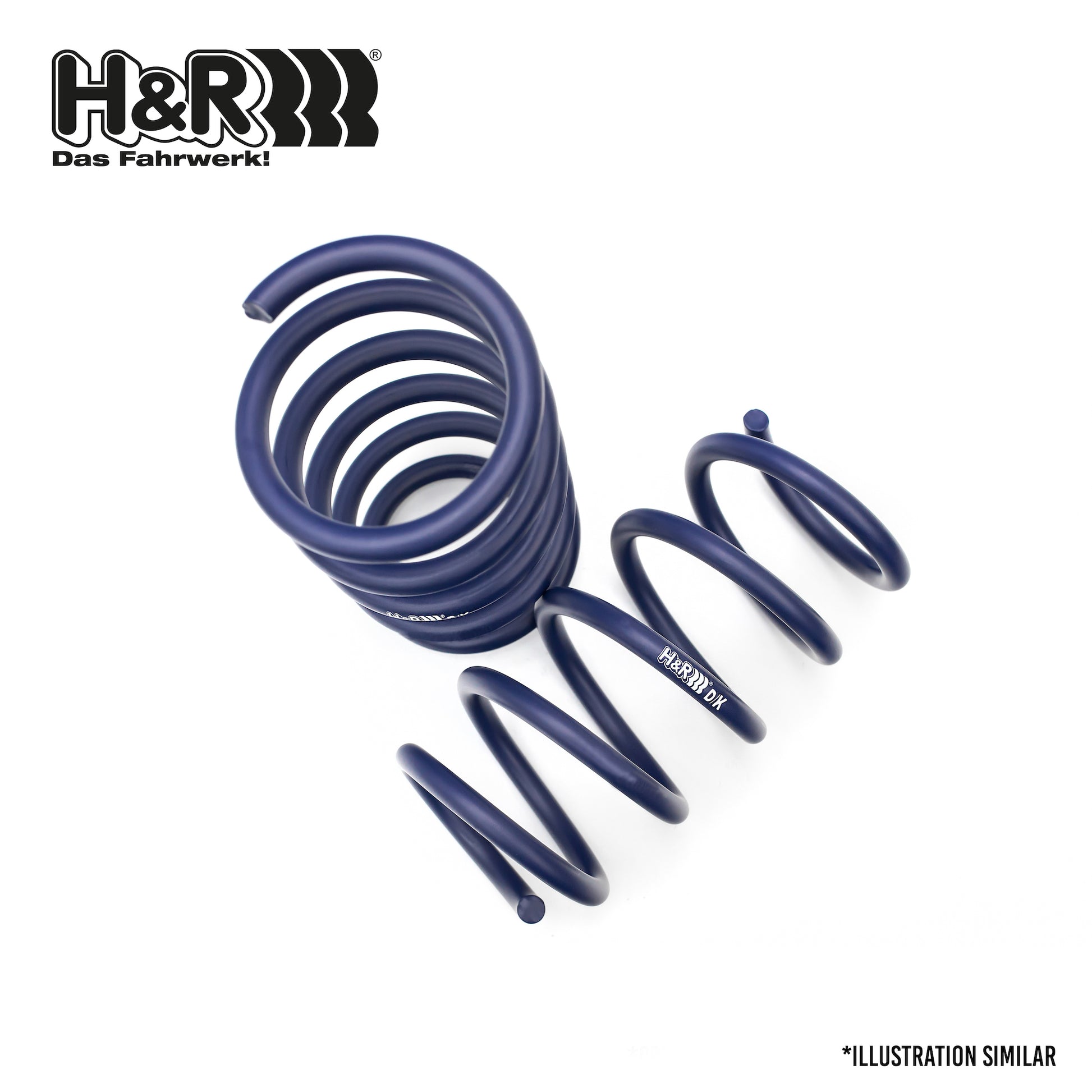 HR Lowering Springs to GR Supra 4