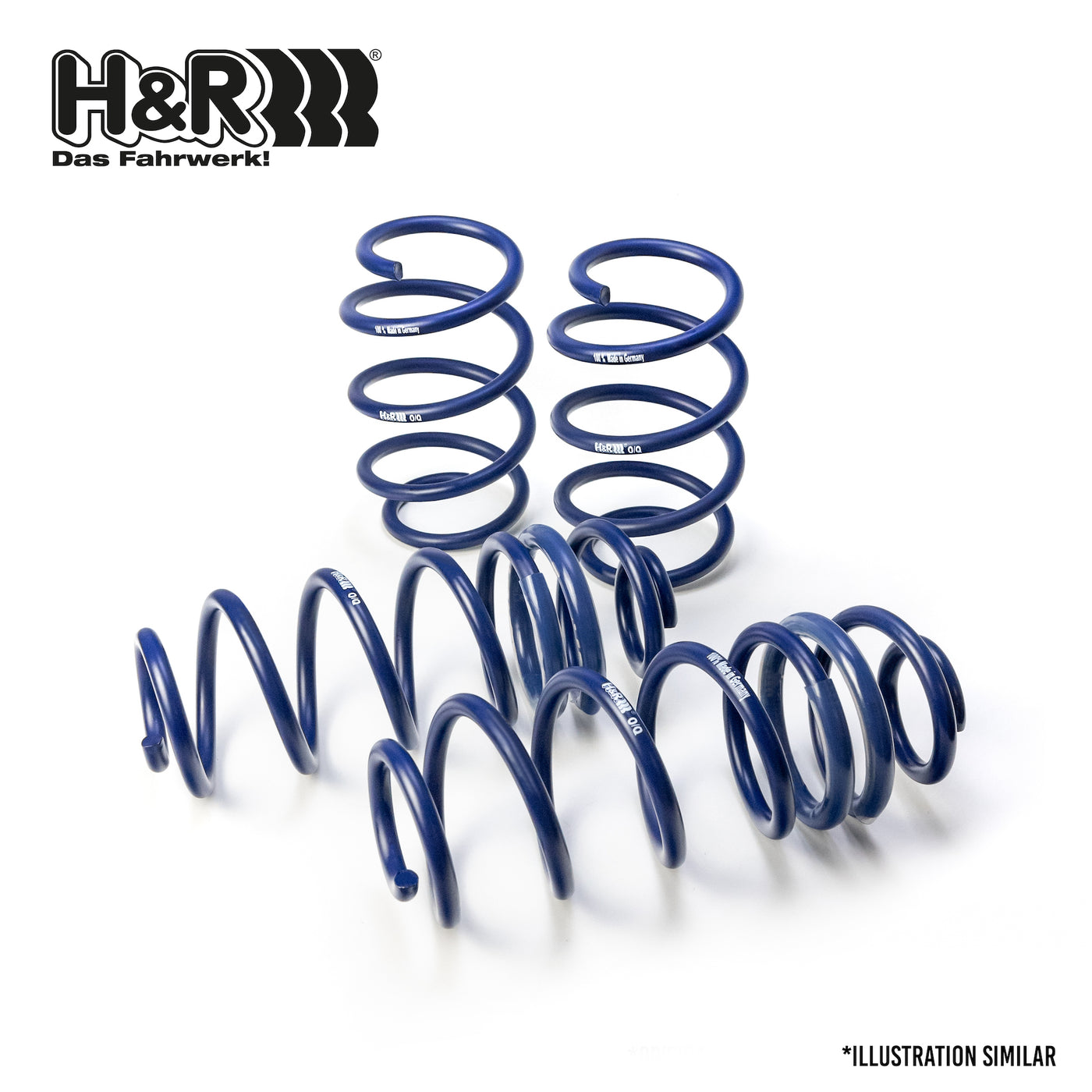 H&R Lowering Sport Springs for Toyota GR Supra - Performance