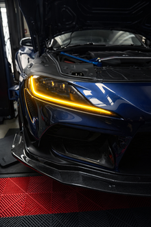 Toyota GR Supra CSL Yellow DRL Module (A90/A91) – Plug & Play OEM+ Upgrade