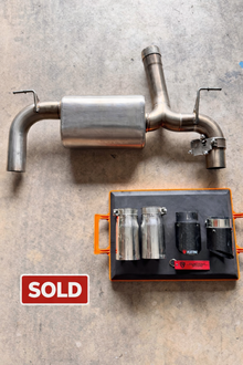 Valvetronic Designs Axle-Back Exhaust – BMW F Series (Pre-Owned / Clearance)