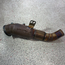 VRSF Catted 200 Cell Hi Flow Downpipe - Toyota GR Supra A90 A91 (Pre-Owned / Clearance)