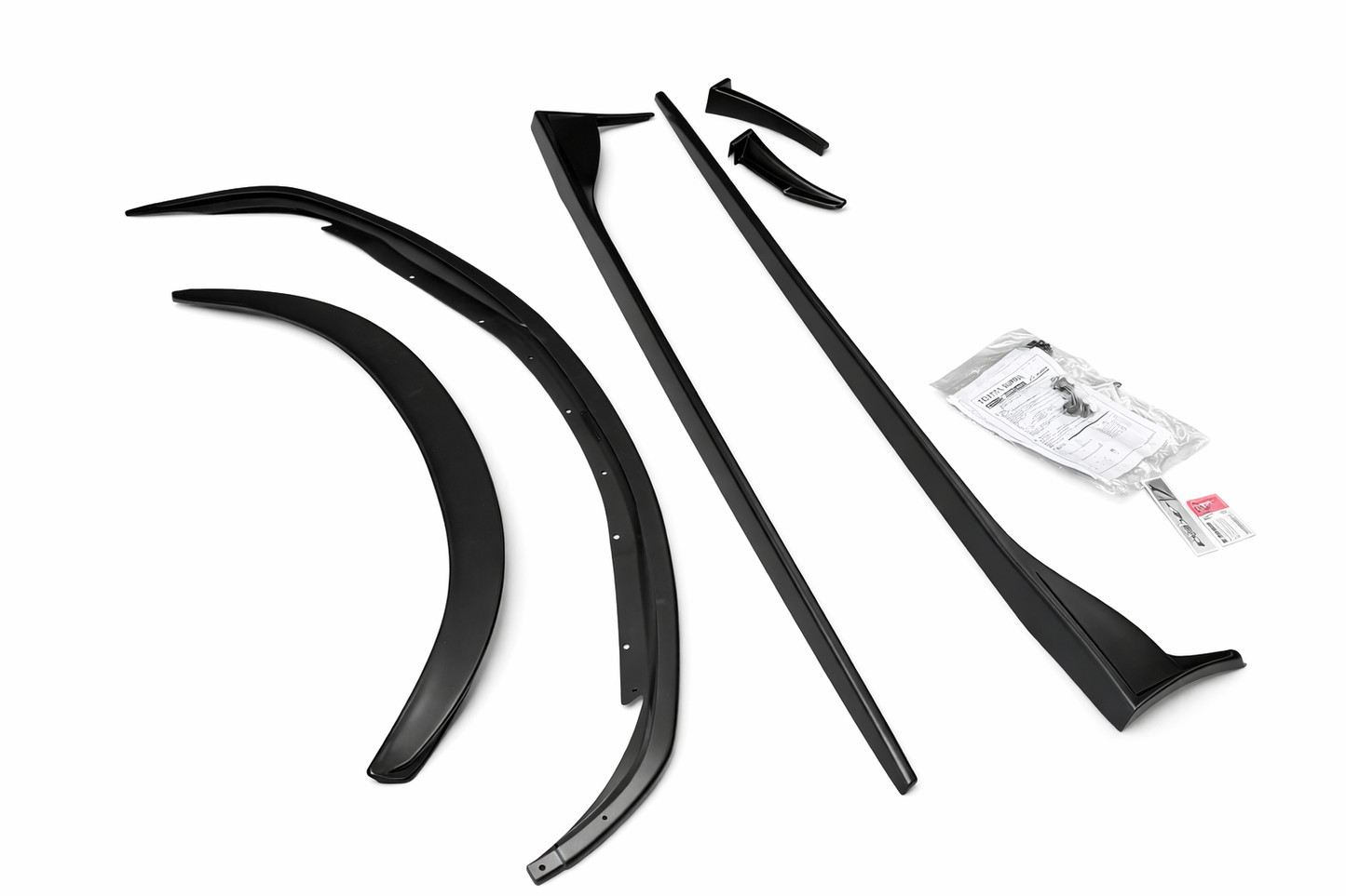 MAX ORIDO AKEa Full Aero Kit – OEM Matte Black Supra A90/A91