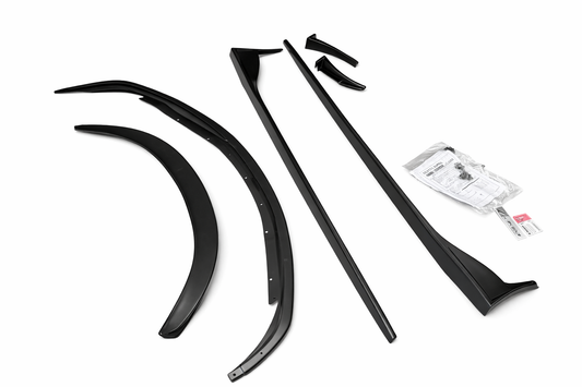 MAX ORIDO AKEa Full Aero Kit – OEM Matte Black Supra A90/A91