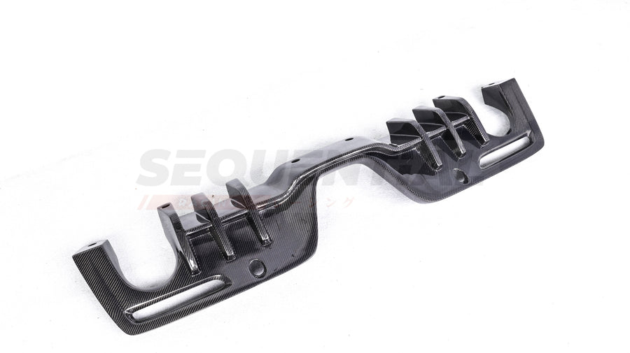 REAR DIFFUSER CARBON FIBRE MANTA - TOYOTA GR A90 SUPRA