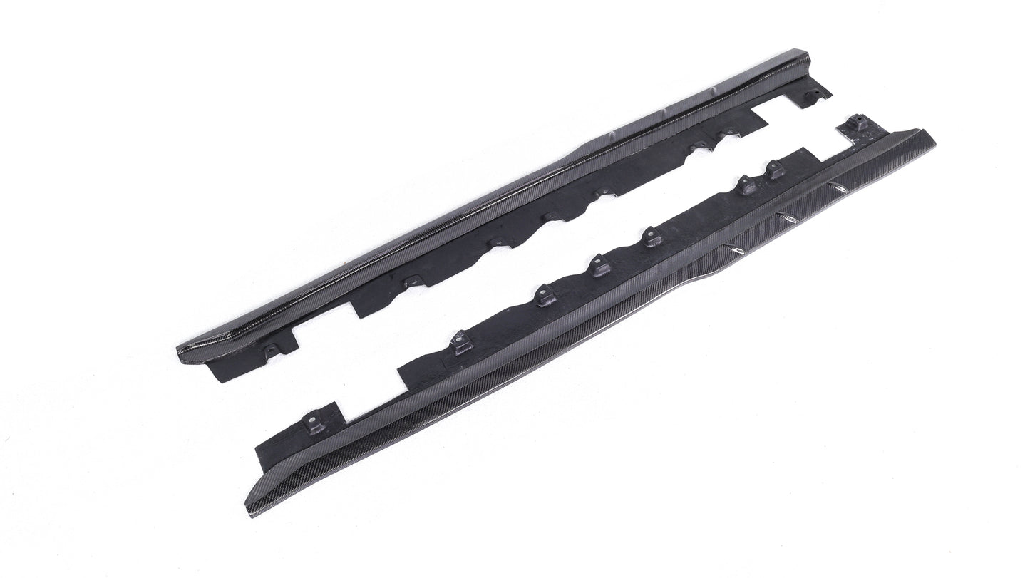 Toyota GR Supra Side Skirt Replacement Manta Design