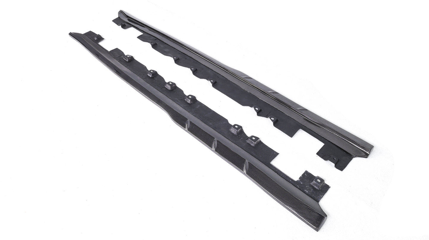 Toyota GR Supra Side Skirt Replacement Manta Design