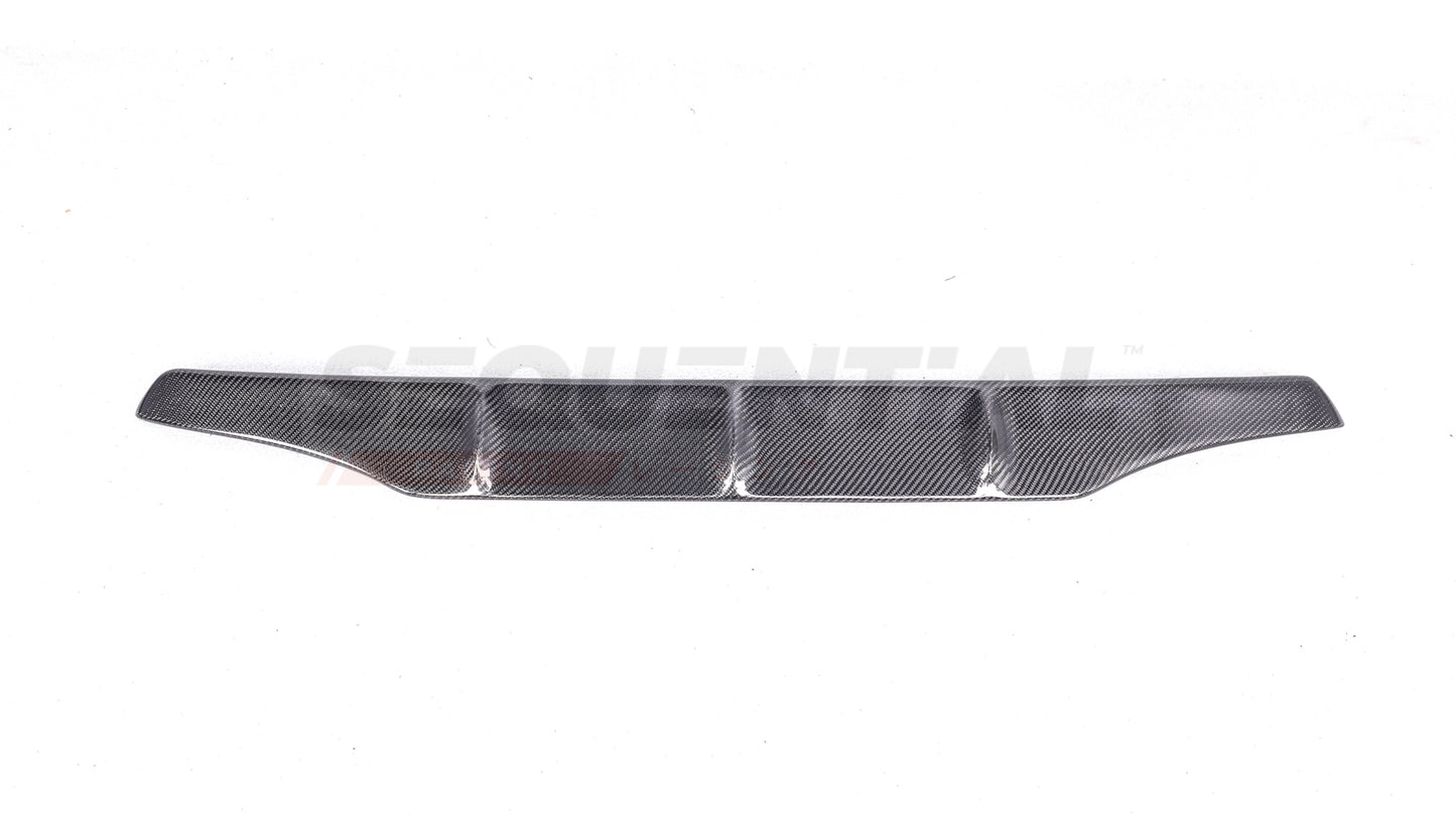 SEQR Rear Roof Spoiler in Carbon Fiber for  Supra A90