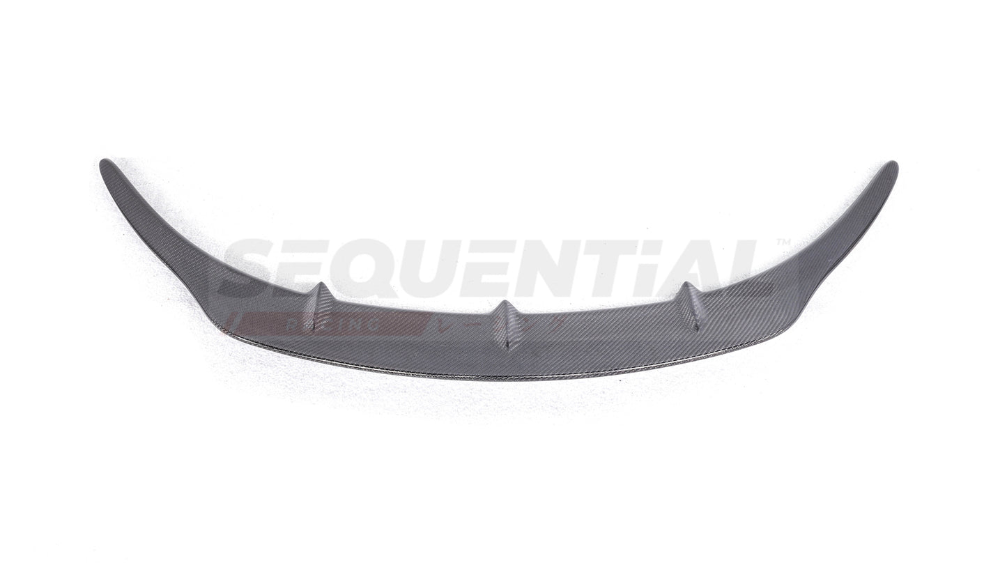 Supra Rear Lip Carbon Fibre for A90 Supra - Manta Style Design