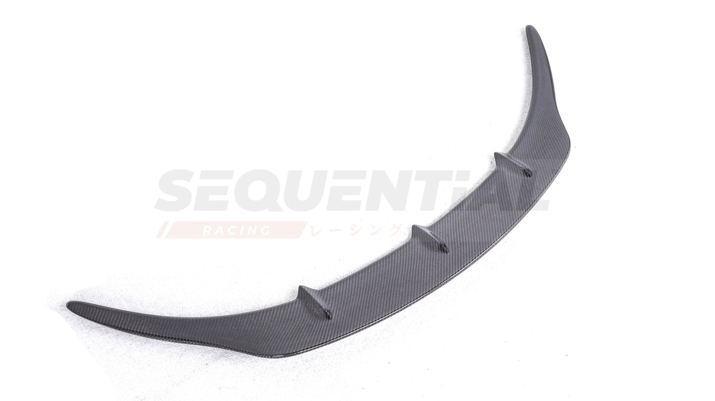 Supra Rear Lip Carbon Fibre for A90 Supra - Manta Style Design