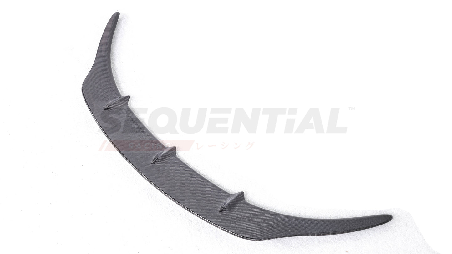 Supra Rear Lip Carbon Fibre for A90 Supra - Manta Style Design
