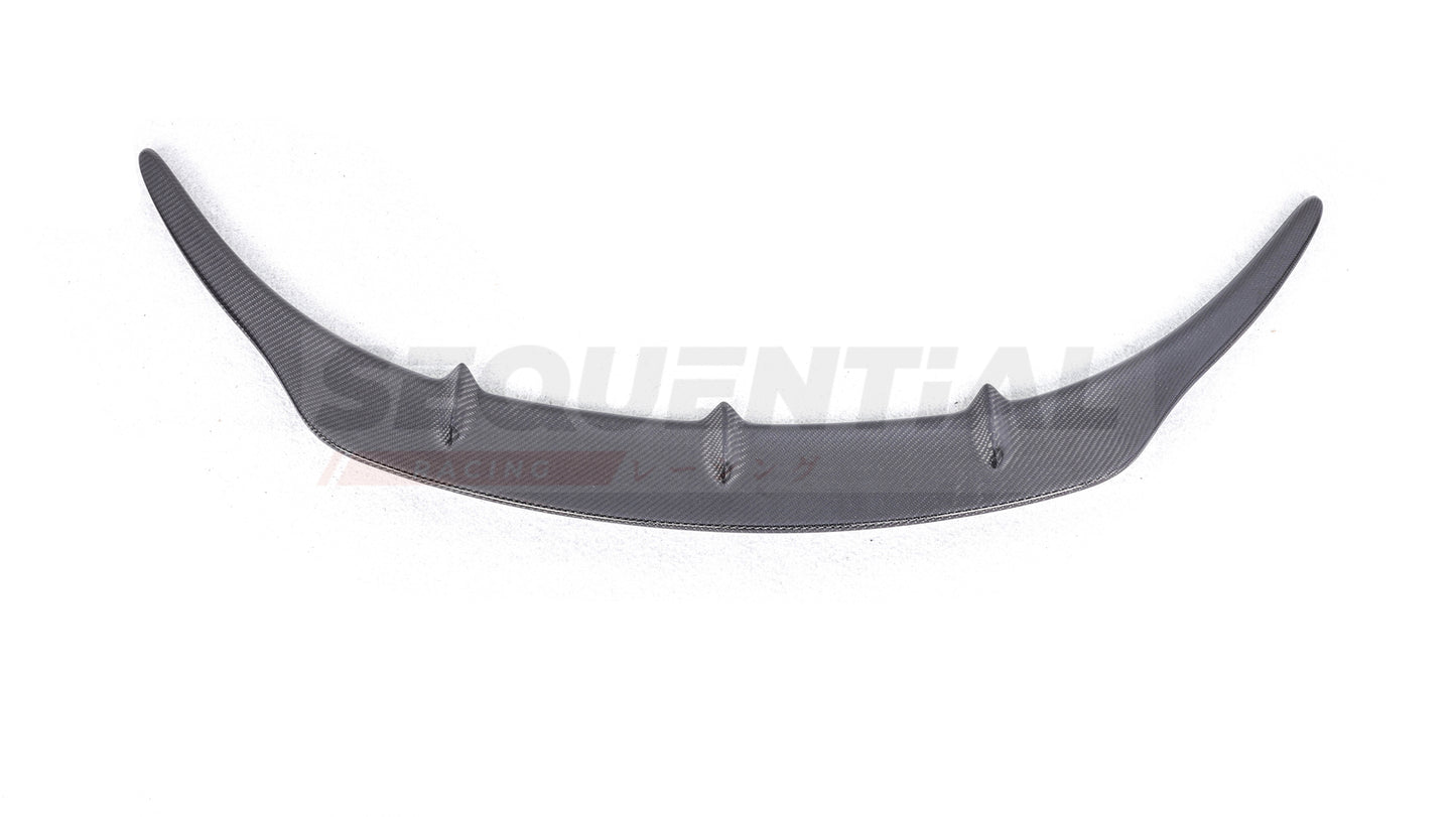 Supra Rear Lip Carbon Fibre for A90 Supra - Manta Style Design