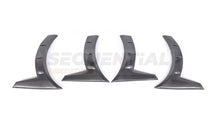 GR Supra Carbon Fender Overlay Manta Design