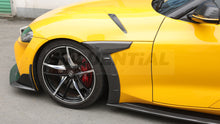 GR Supra Carbon Fender Overlay Manta Design