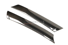 Front Window Pillar Trims – Dry Carbon Fiber for Toyota GR Supra