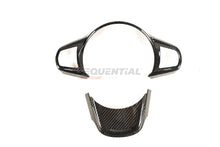 Steering Wheel Centre Cover Trim (2-Piece)