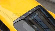 SEQR Rear Roof Spoiler in Carbon Fiber for  Supra A90